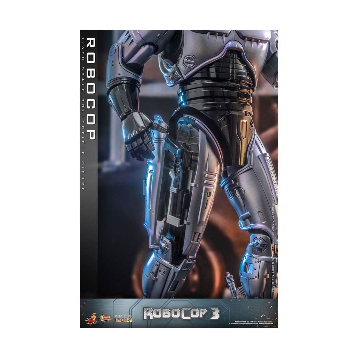 Hot Toys - Robocop 3 Movie Masterpiece figura 1/6
