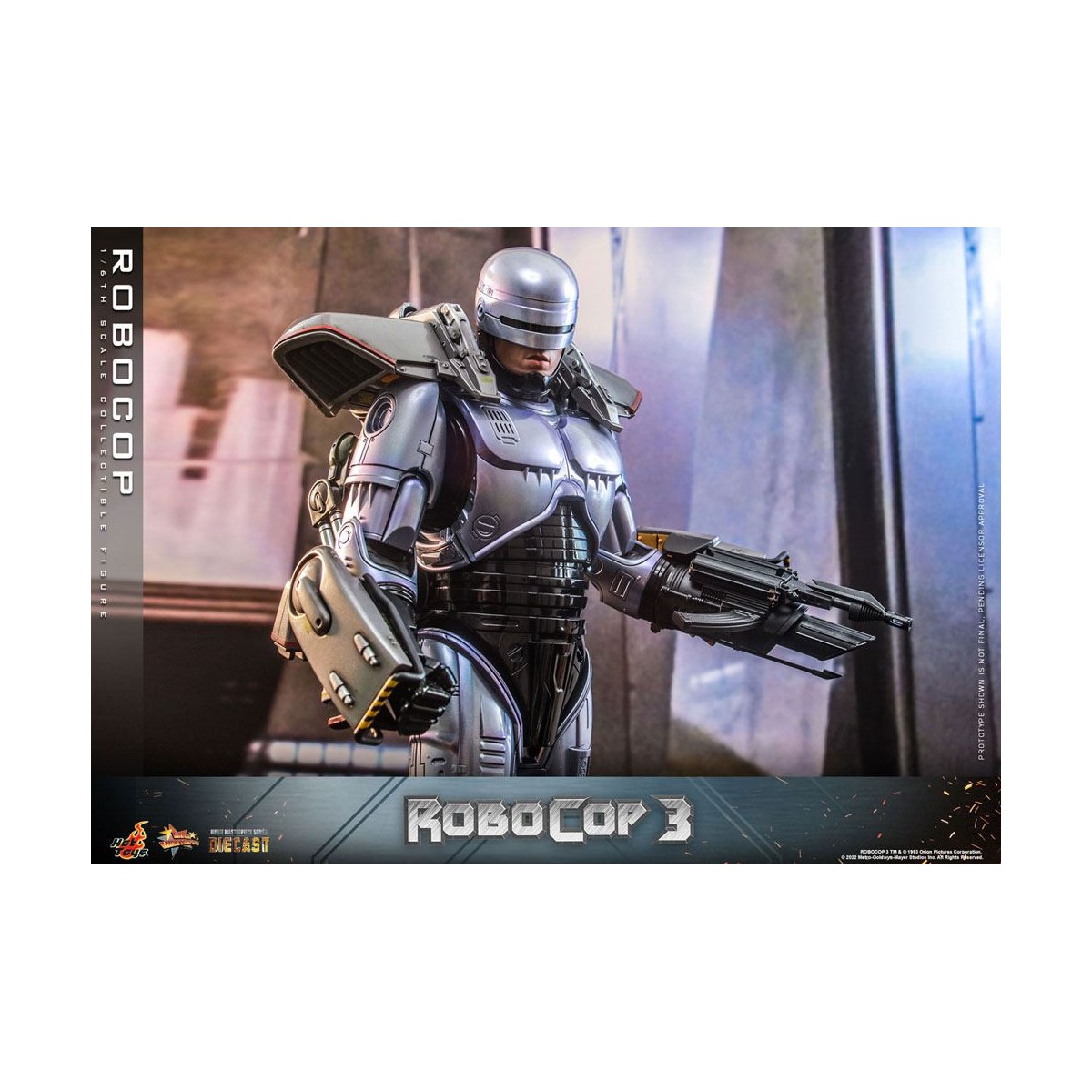 Hot Toys - Robocop 3 Movie Masterpiece figura 1/6