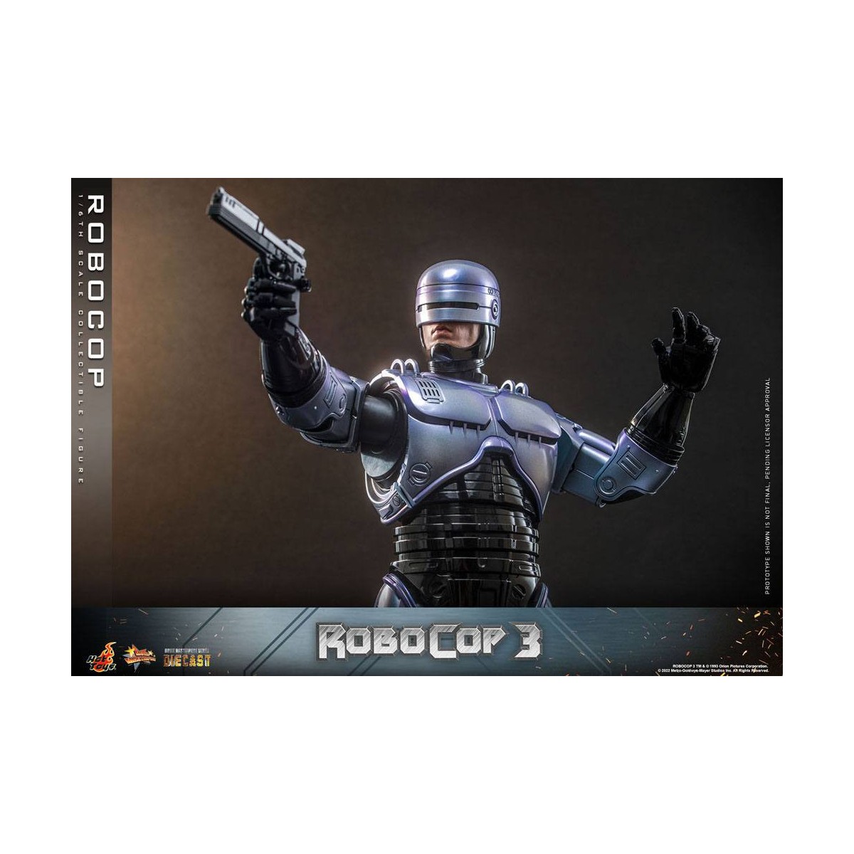 Hot Toys - Robocop 3 Movie Masterpiece figura 1/6