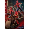 Hot Toys - Friendly Neighborhood Spider-Man (Deluxe Version) - Marvel's Spider-Man: No Way Home Movie Masterpiece 1/6