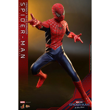 Hot Toys - Friendly Neighborhood Spider-Man - Marvel's Spider-Man: No Way Home Movie Masterpiece 1/6