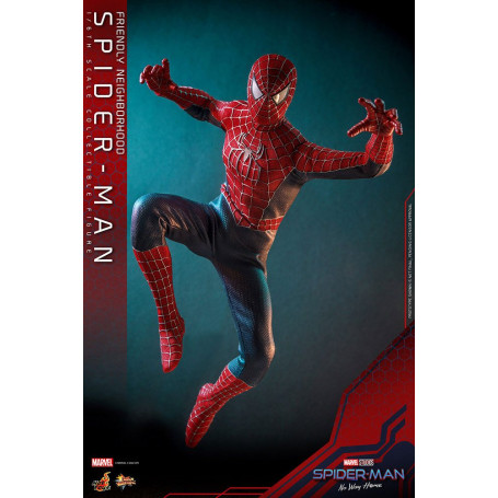 Hot Toys - Friendly Neighborhood Spider-Man - Marvel's Spider-Man: No Way Home Movie Masterpiece 1/6
