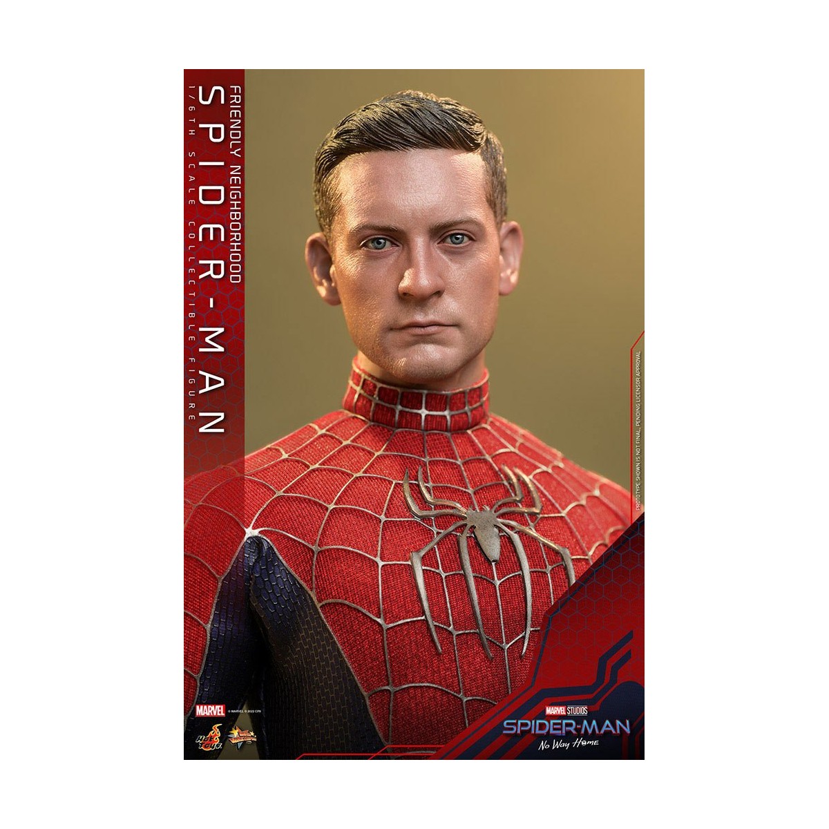 Hot Toys - Friendly Neighborhood Spider-Man - Marvel's Spider-Man: No Way Home Movie Masterpiece 1/6
