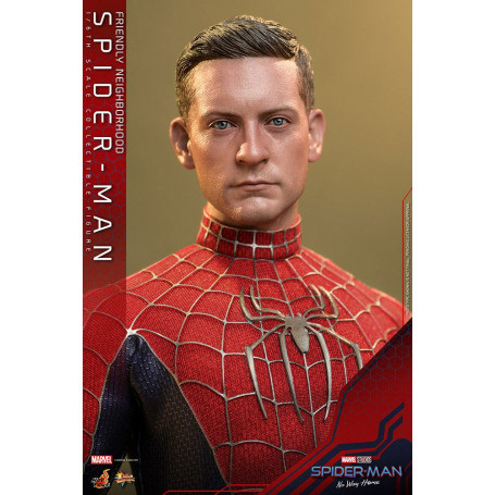 Hot Toys - Friendly Neighborhood Spider-Man - Marvel's Spider-Man: No Way Home Movie Masterpiece 1/6