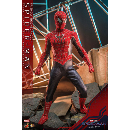 Hot Toys - Friendly Neighborhood Spider-Man - Marvel's Spider-Man: No Way Home Movie Masterpiece 1/6