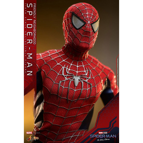 Hot Toys - Friendly Neighborhood Spider-Man - Marvel's Spider-Man: No Way Home Movie Masterpiece 1/6