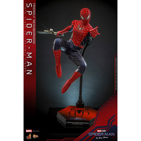 Hot Toys - Friendly Neighborhood Spider-Man - Marvel's Spider-Man: No Way Home Movie Masterpiece 1/6