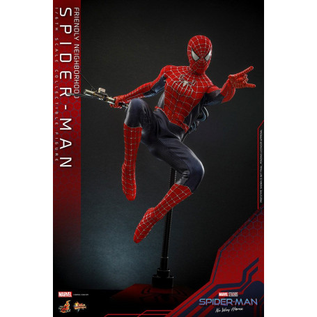 Hot Toys - Friendly Neighborhood Spider-Man - Marvel's Spider-Man: No Way Home Movie Masterpiece 1/6