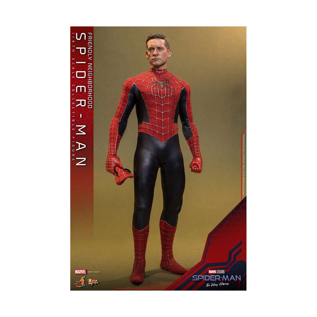 Hot Toys - Friendly Neighborhood Spider-Man - Marvel's Spider-Man: No Way Home Movie Masterpiece 1/6