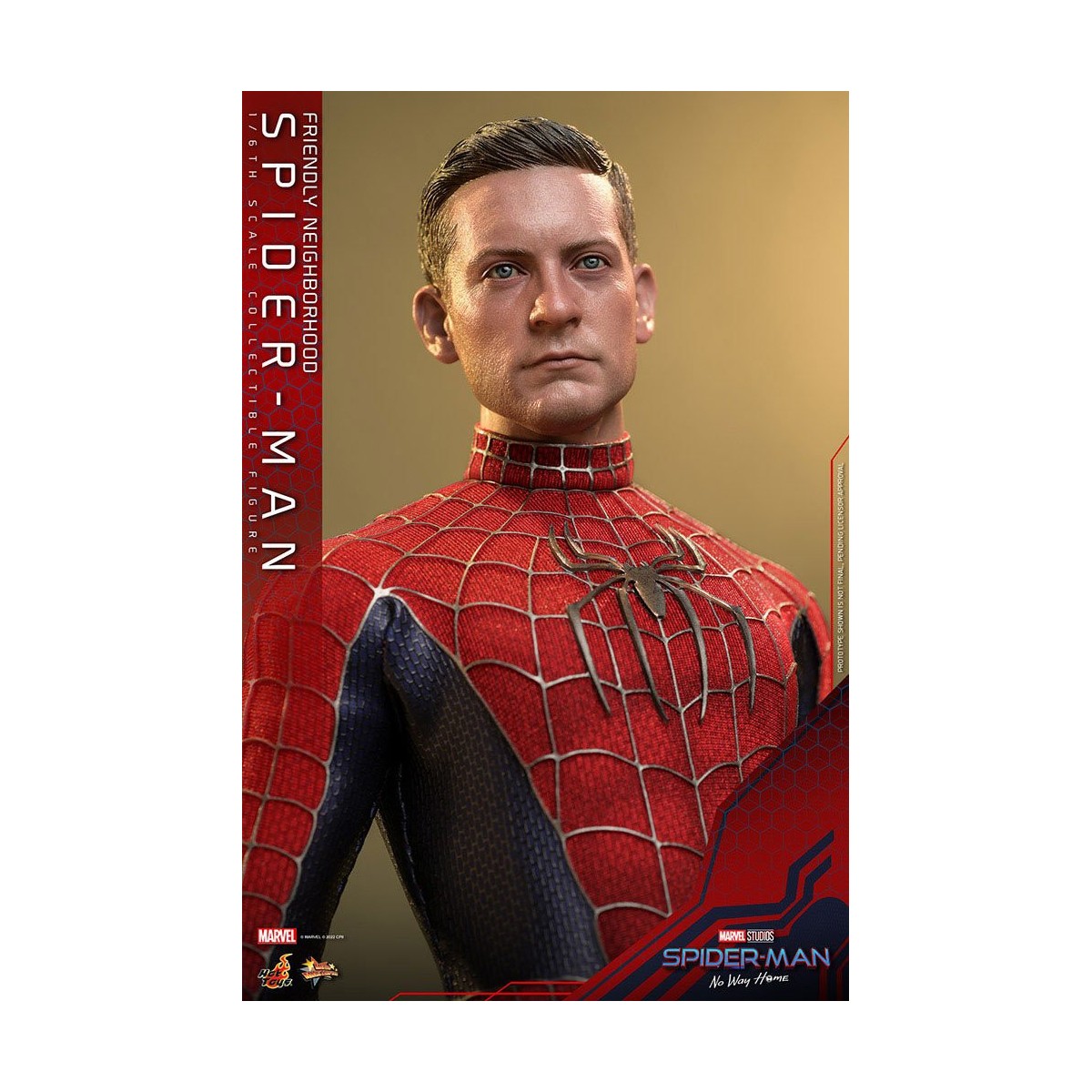 Hot Toys - Friendly Neighborhood Spider-Man - Marvel's Spider-Man: No Way Home Movie Masterpiece 1/6