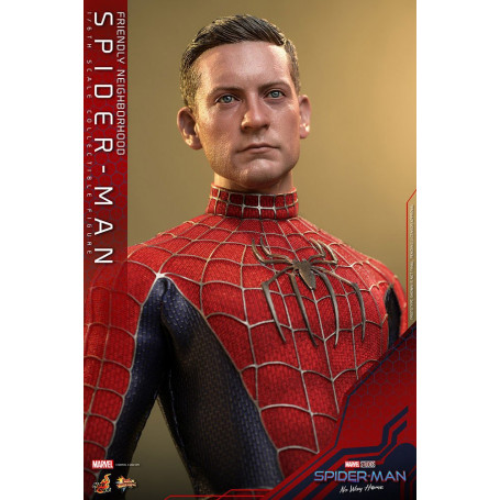 Hot Toys - Friendly Neighborhood Spider-Man - Marvel's Spider-Man: No Way Home Movie Masterpiece 1/6