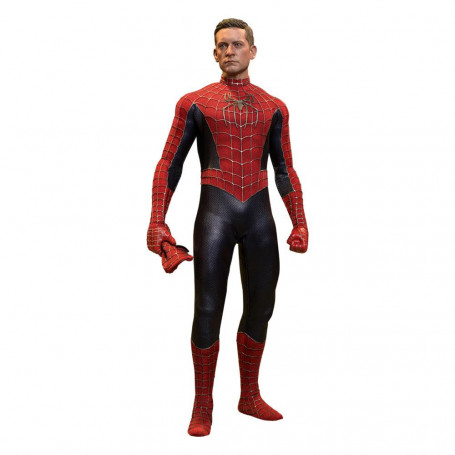 Hot Toys - Friendly Neighborhood Spider-Man - Marvel's Spider-Man: No Way Home Movie Masterpiece 1/6