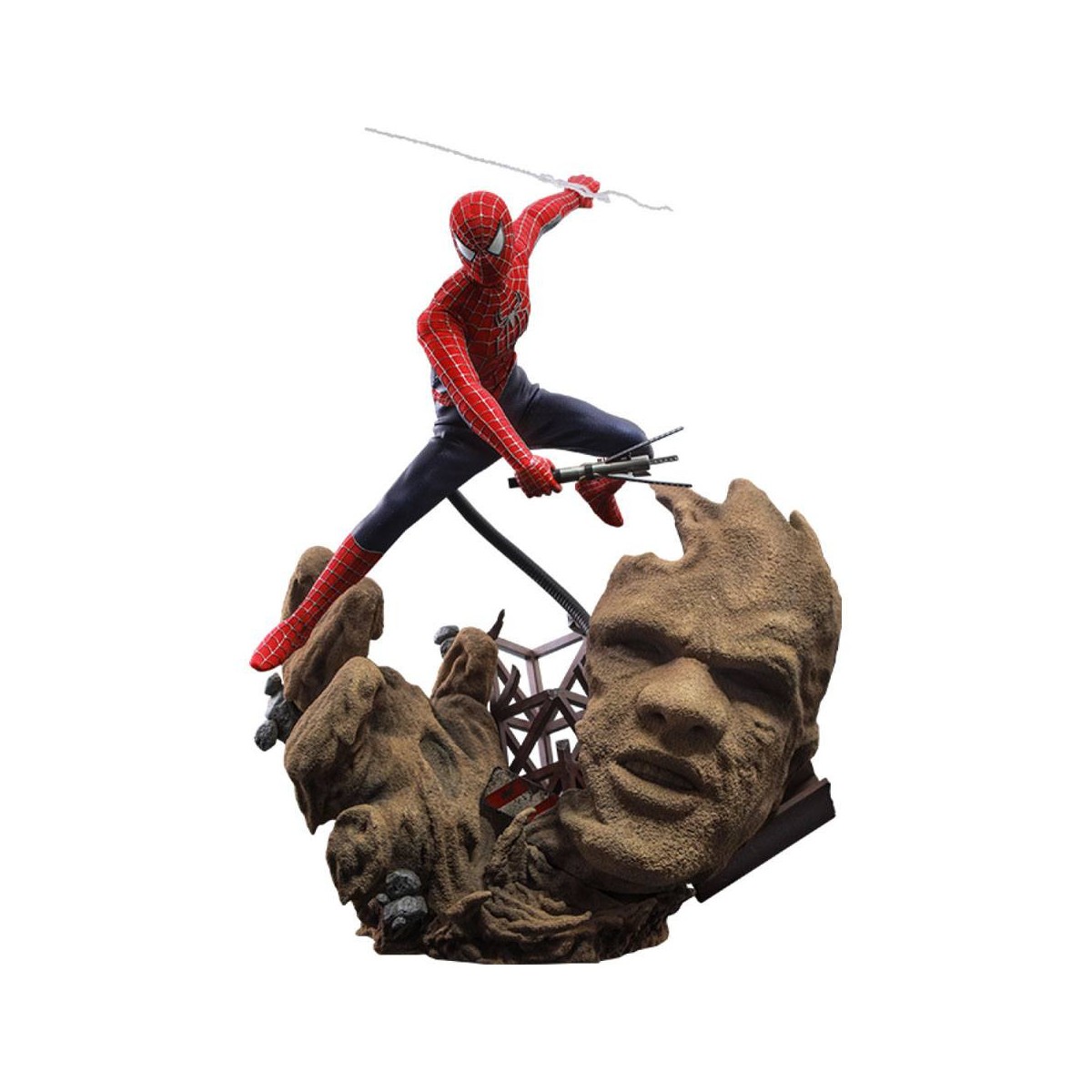 Hot Toys - Friendly Neighborhood Spider-Man (Deluxe Version) - Marvel's Spider-Man: No Way Home Movie Masterpiece 1/6