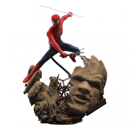 Hot Toys - Friendly Neighborhood Spider-Man (Deluxe Version) - Marvel's Spider-Man: No Way Home Movie Masterpiece 1/6