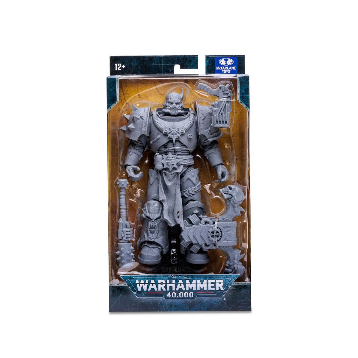 Mc Farlane - Chaos Space Marine Prueba de Artista - Warhammer 40K