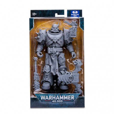Mc Farlane - Chaos Space Marine Prueba de Artista - Warhammer 40K
