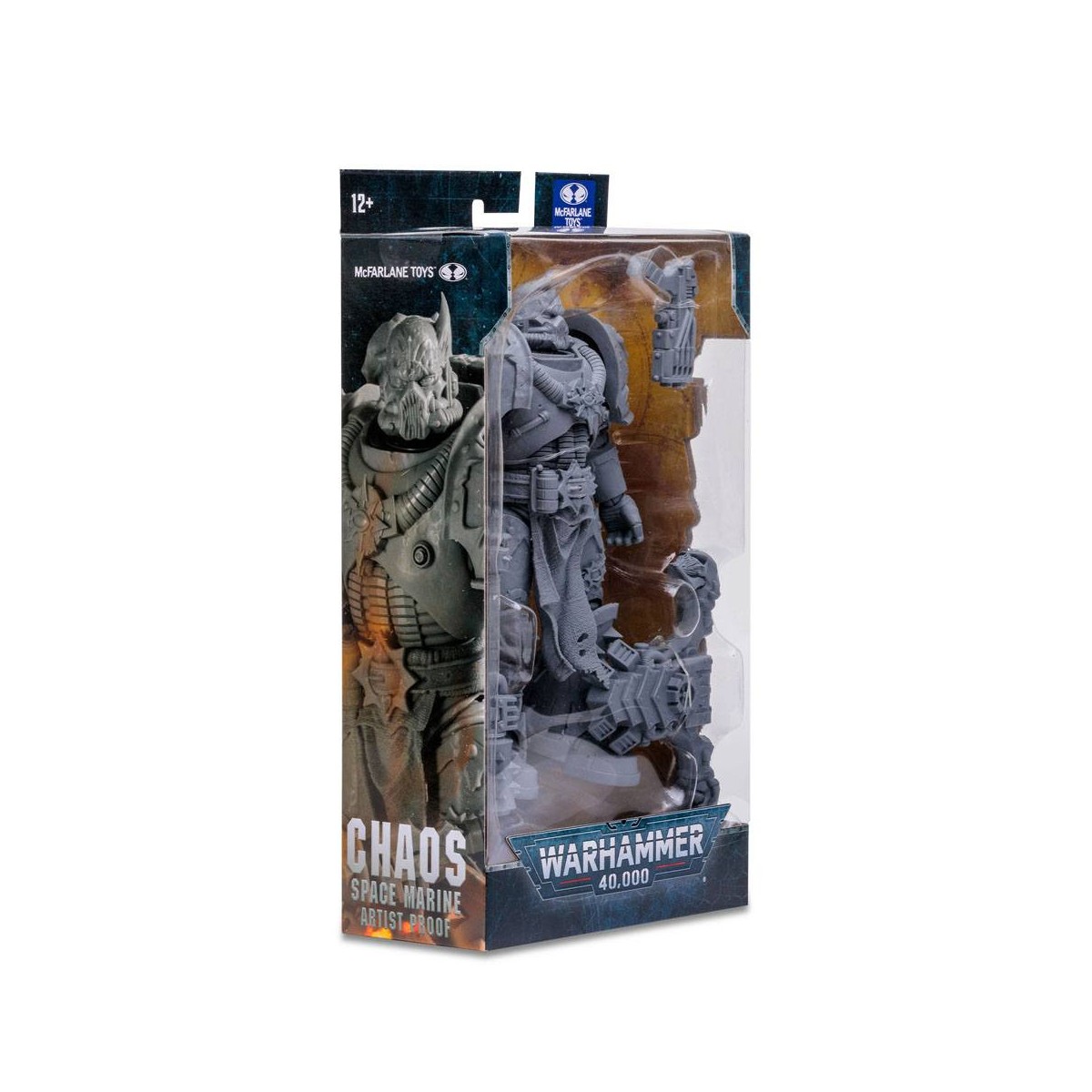 Mc Farlane - Chaos Space Marine Prueba de Artista - Warhammer 40K