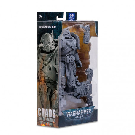 Mc Farlane - Chaos Space Marine Prueba de Artista - Warhammer 40K
