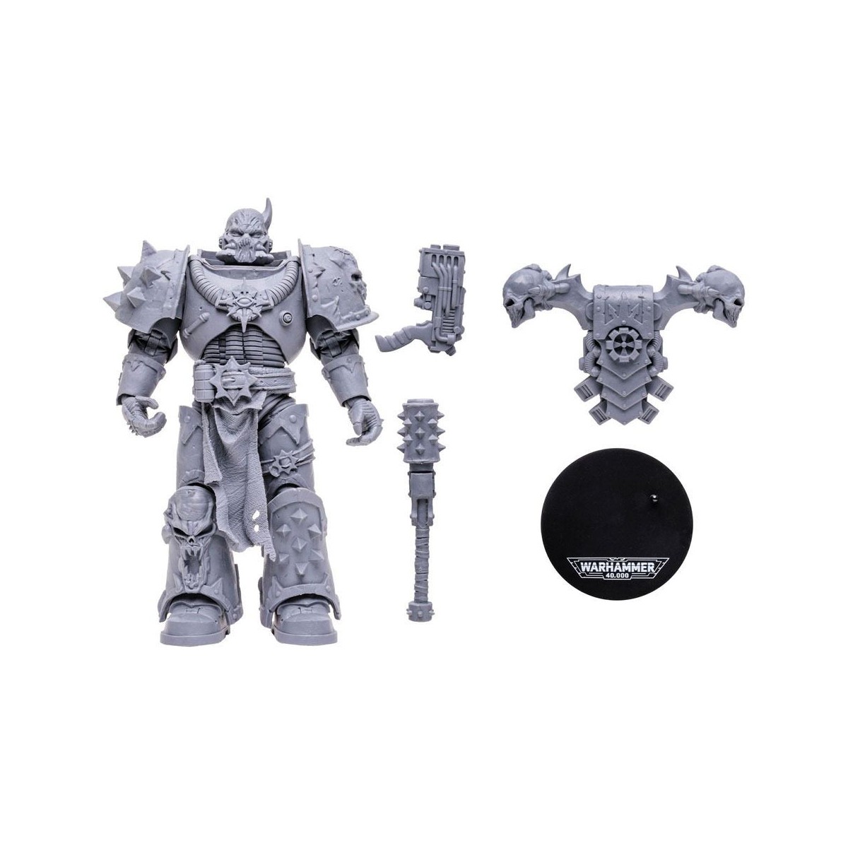 Mc Farlane - Chaos Space Marine Prueba de Artista - Warhammer 40K
