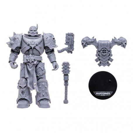 Mc Farlane - Chaos Space Marine Prueba de Artista - Warhammer 40K