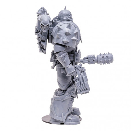 Mc Farlane - Chaos Space Marine Prueba de Artista - Warhammer 40K