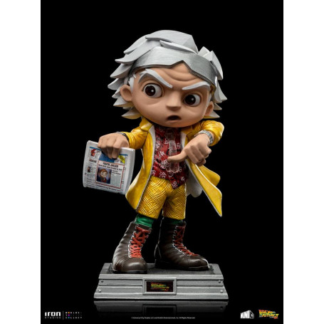 Iron Studios - Doc Brown Back to the Future 2 - Mini Co.