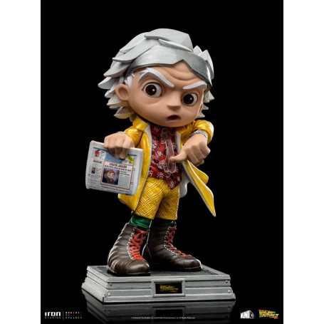 Iron Studios - Doc Brown Back to the Future 2 - Mini Co.