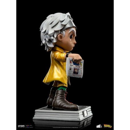 Iron Studios - Doc Brown Back to the Future 2 - Mini Co.