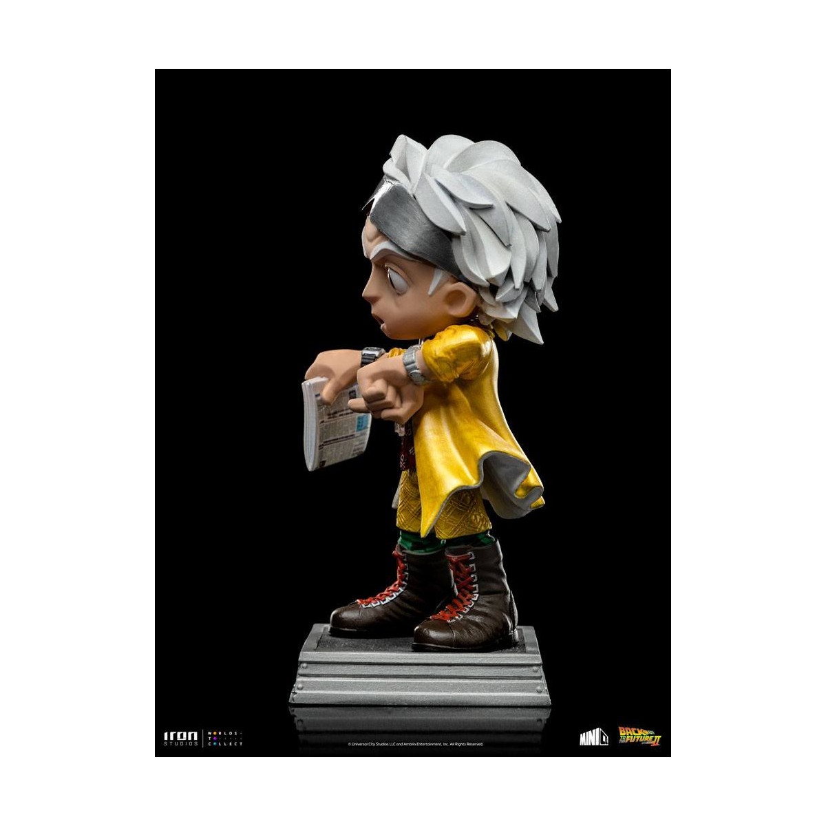 Iron Studios - Doc Brown Back to the Future 2 - Mini Co.