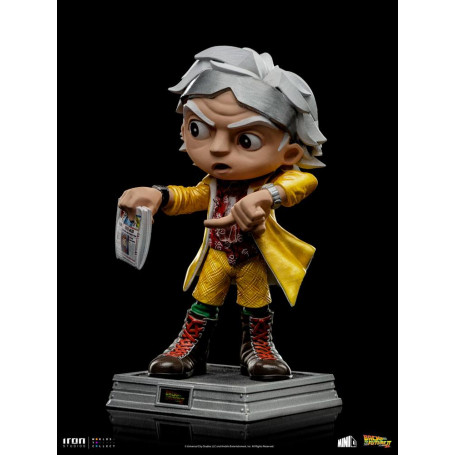 Iron Studios - Doc Brown Back to the Future 2 - Mini Co.