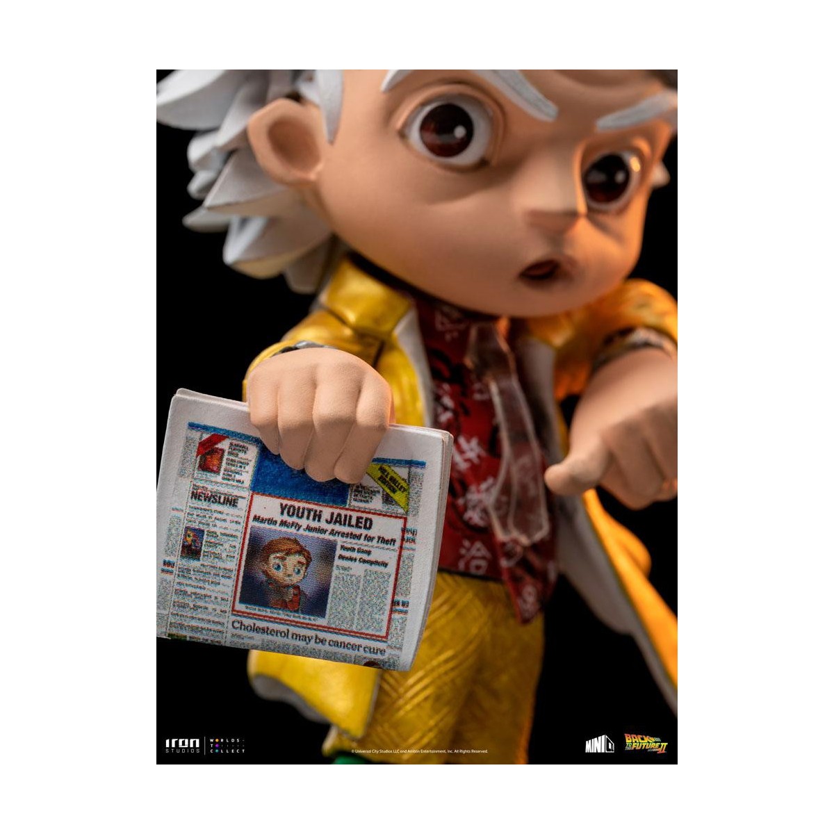 Iron Studios - Doc Brown Back to the Future 2 - Mini Co.