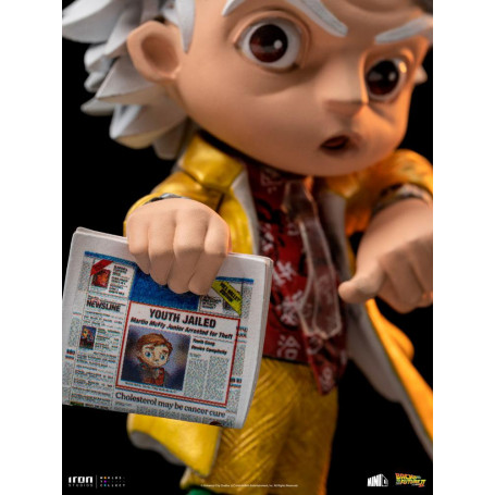 Iron Studios - Doc Brown Back to the Future 2 - Mini Co.