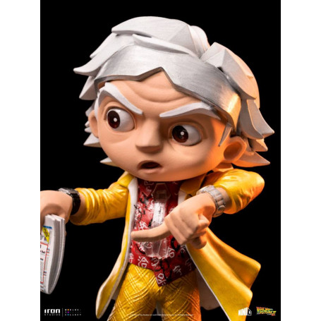 Iron Studios - Doc Brown Back to the Future 2 - Mini Co.
