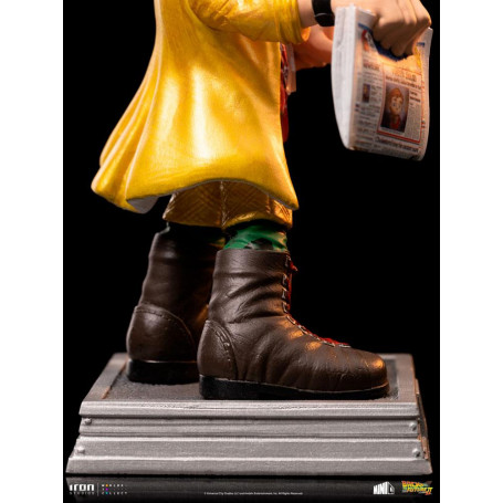 Iron Studios - Doc Brown Back to the Future 2 - Mini Co.