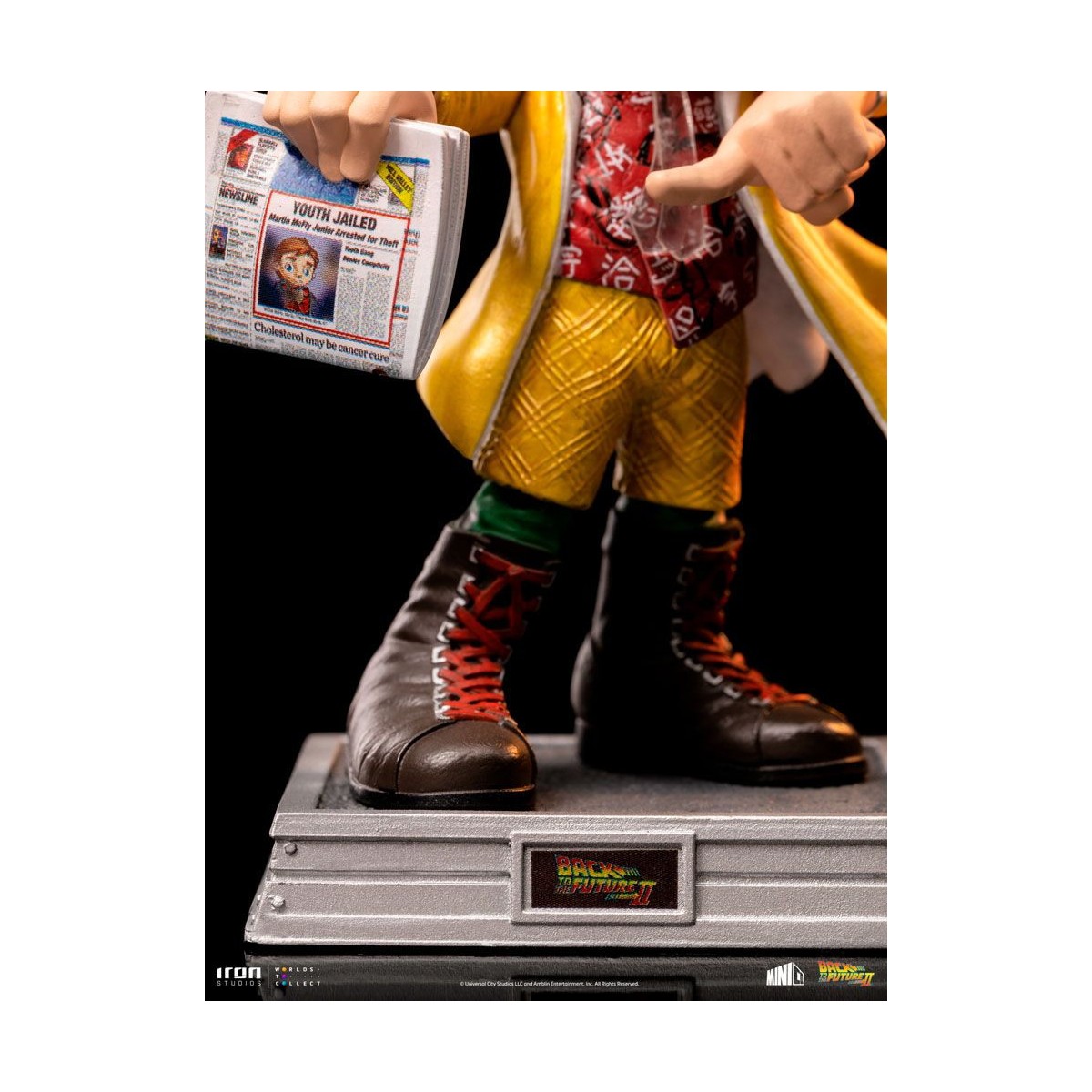 Iron Studios - Doc Brown Back to the Future 2 - Mini Co.