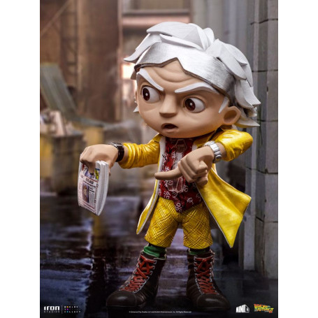 Iron Studios - Doc Brown Back to the Future 2 - Mini Co.