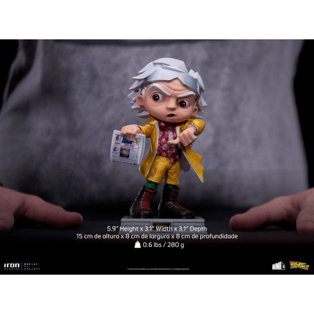 Iron Studios - Doc Brown Back to the Future 2 - Mini Co.