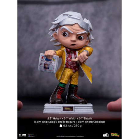Iron Studios - Doc Brown Back to the Future 2 - Mini Co.