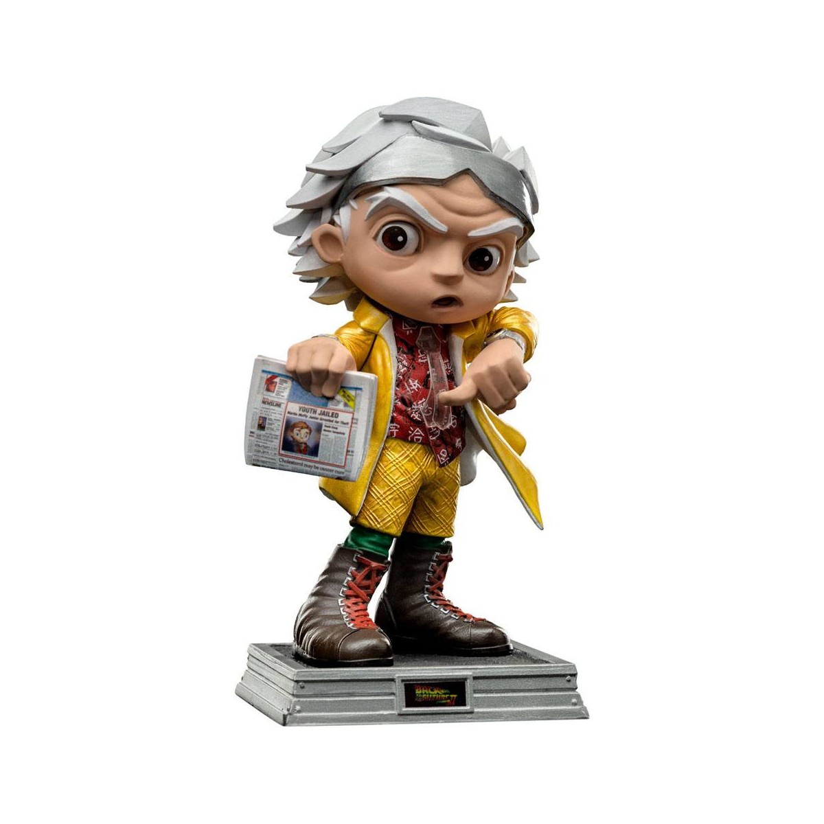Iron Studios - Doc Brown Back to the Future 2 - Mini Co.