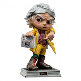 Iron Studios - Doc Brown Back to the Future 2 - Mini Co.