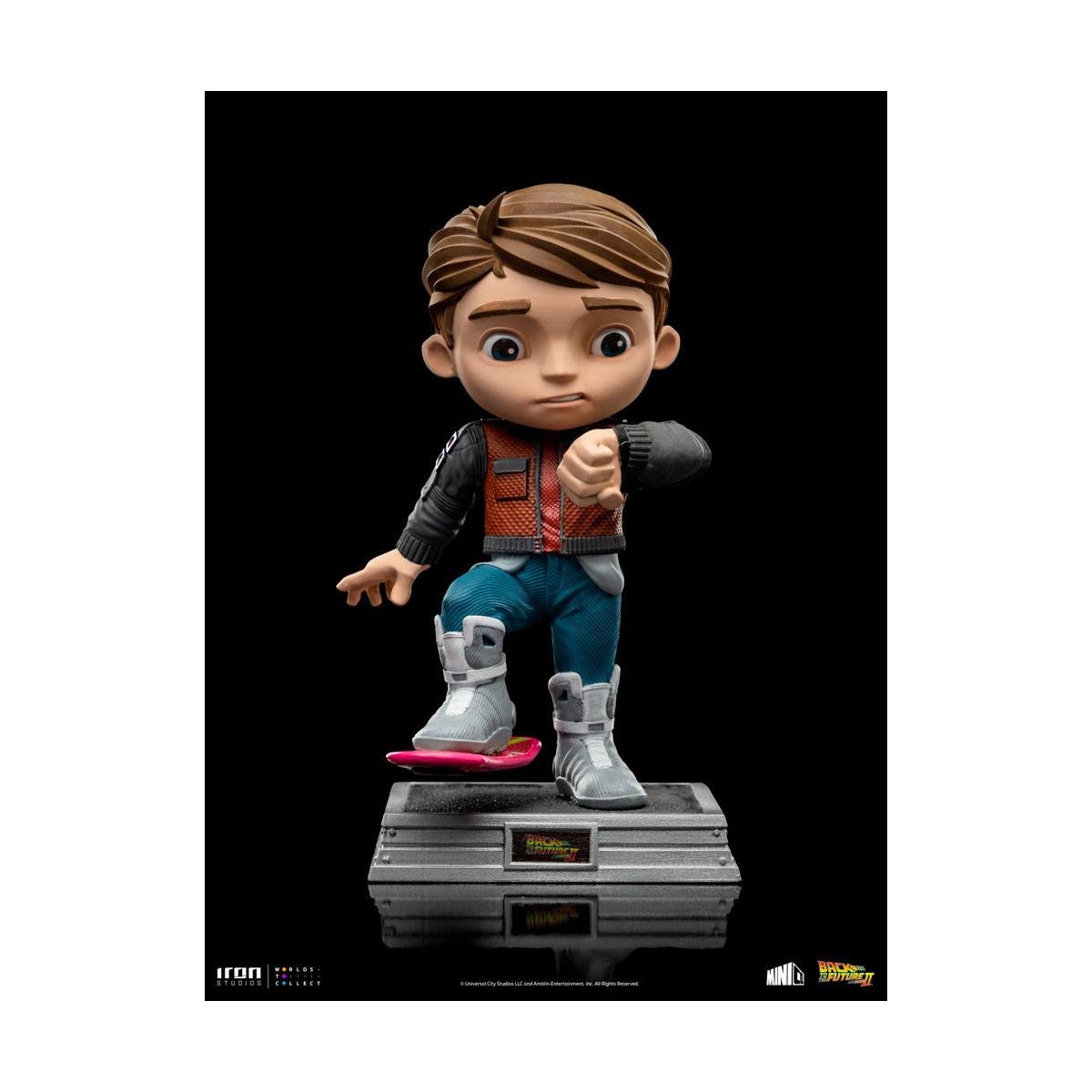 Iron Studios - Marty Mcfly Back to the Future 2 - Mini Co.