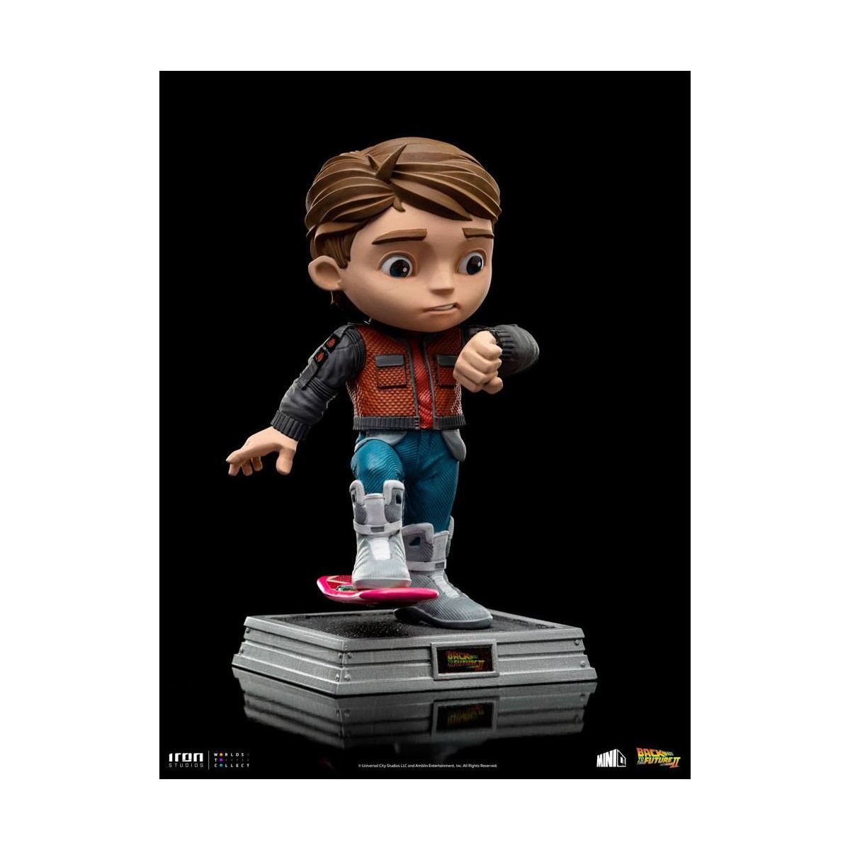 Iron Studios - Marty Mcfly Back to the Future 2 - Mini Co.