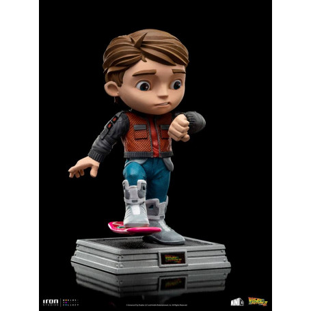 Iron Studios - Marty Mcfly Back to the Future 2 - Mini Co.