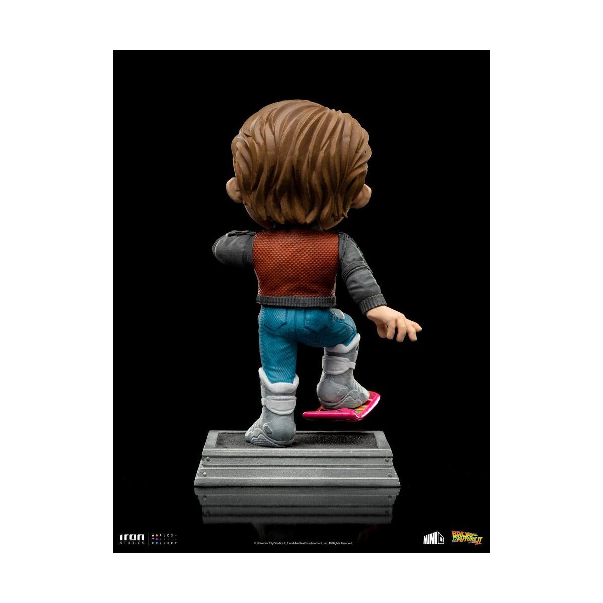 Iron Studios - Marty Mcfly Back to the Future 2 - Mini Co.