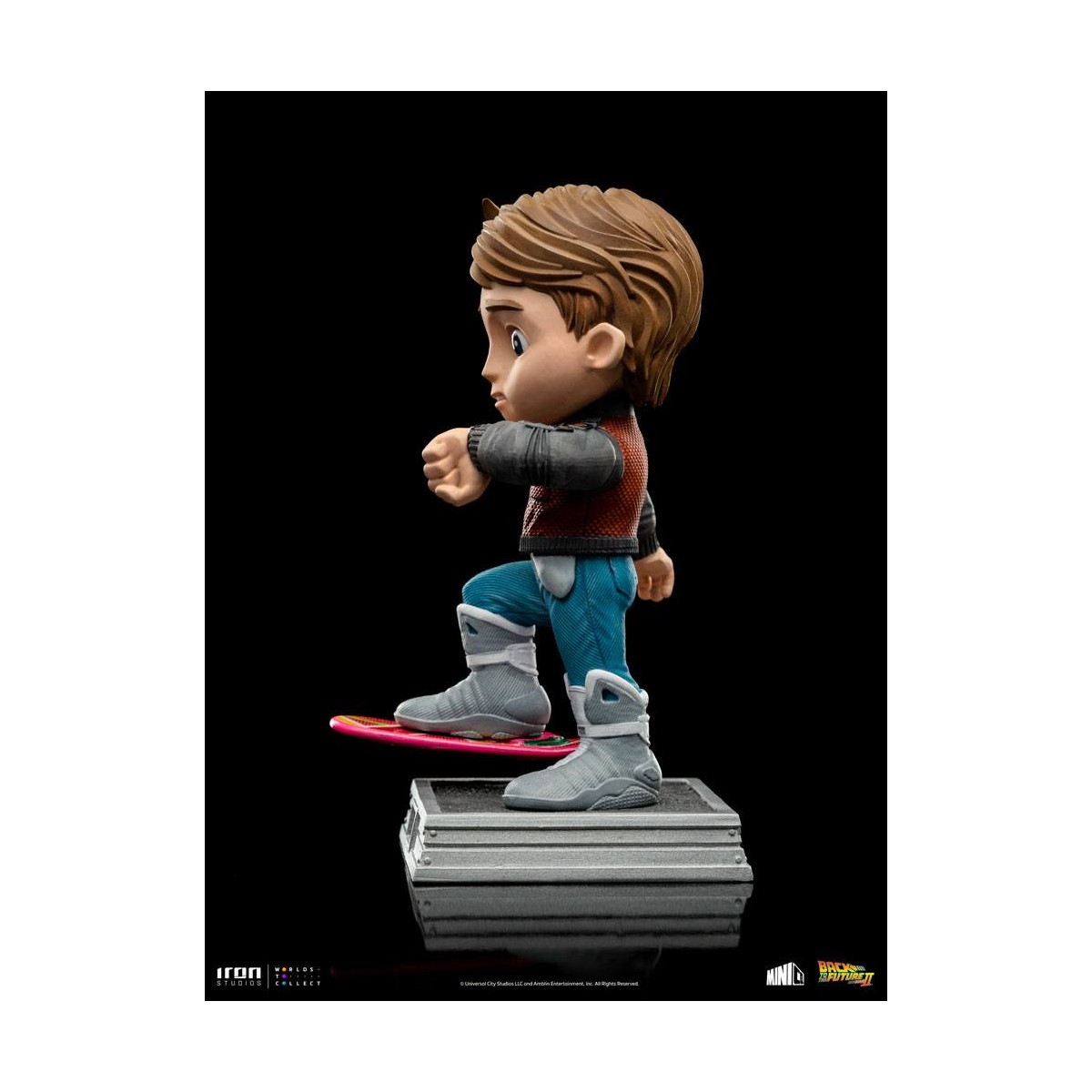 Iron Studios - Marty Mcfly Back to the Future 2 - Mini Co.