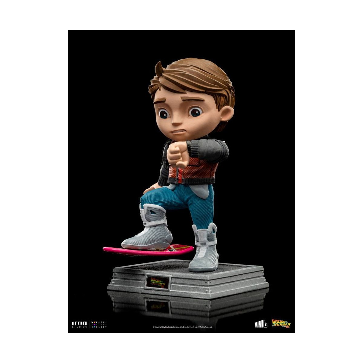 Iron Studios - Marty Mcfly Back to the Future 2 - Mini Co.