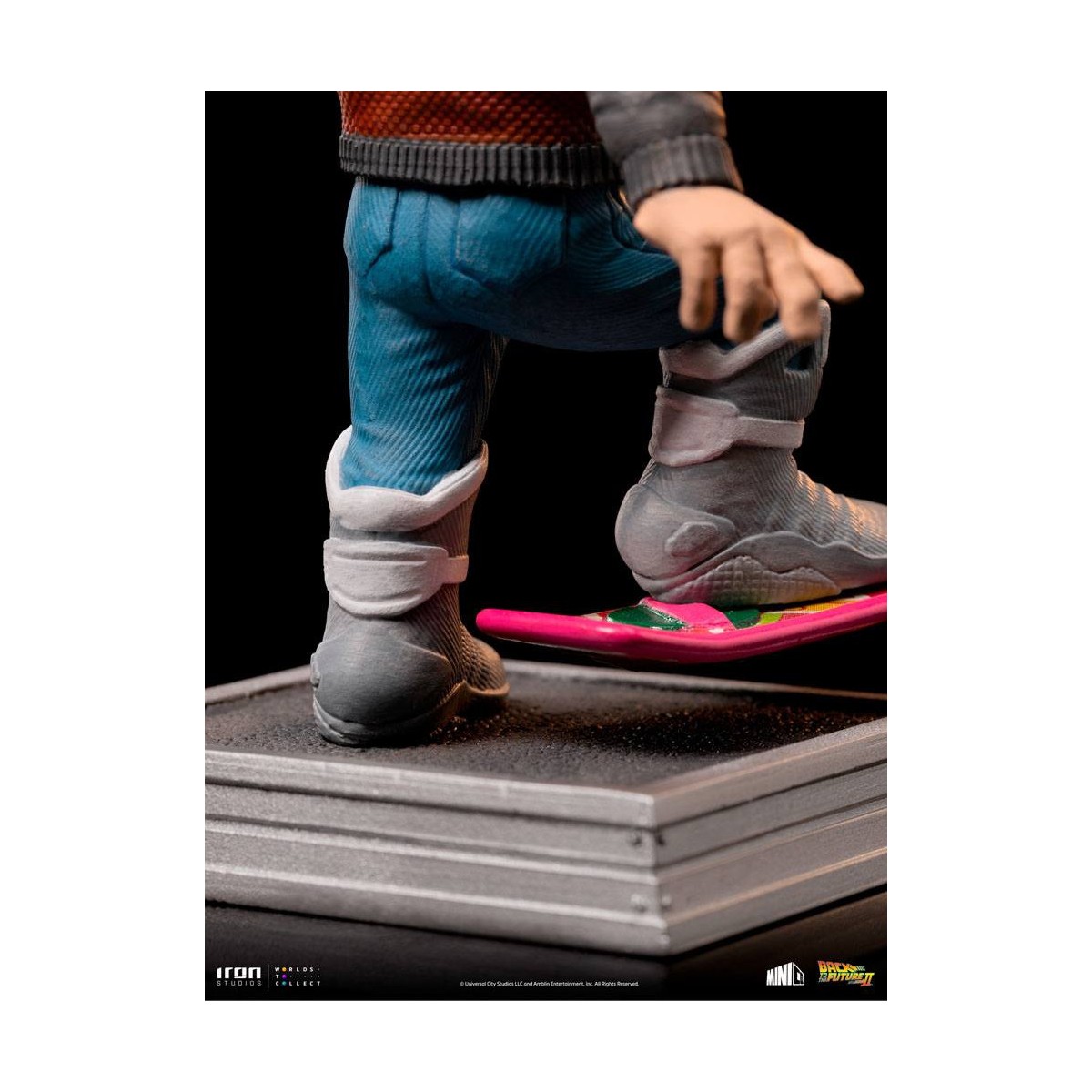 Iron Studios - Marty Mcfly Back to the Future 2 - Mini Co.