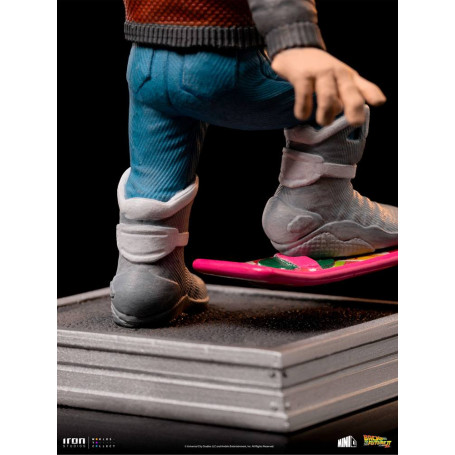 Iron Studios - Marty Mcfly Back to the Future 2 - Mini Co.