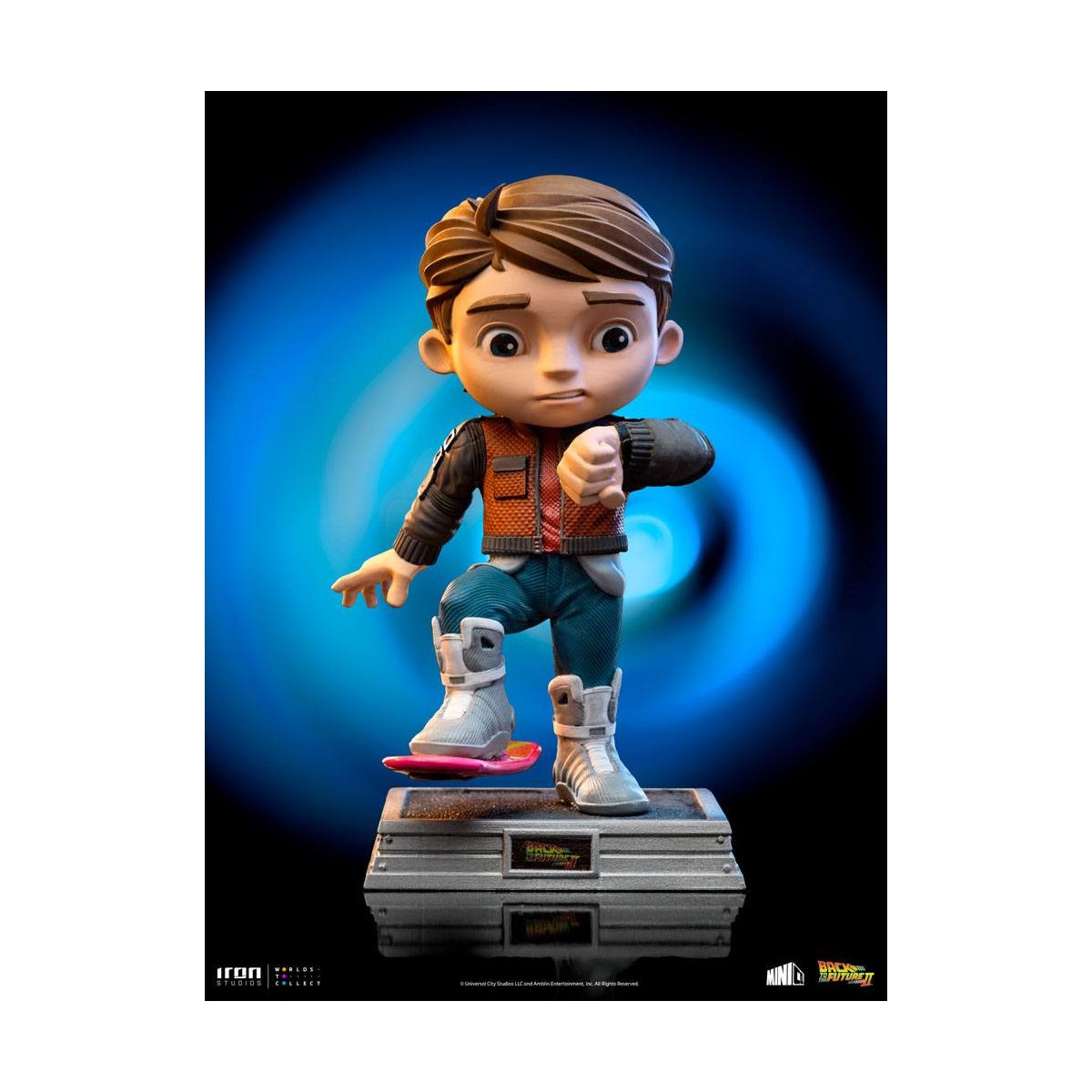 Iron Studios - Marty Mcfly Back to the Future 2 - Mini Co.