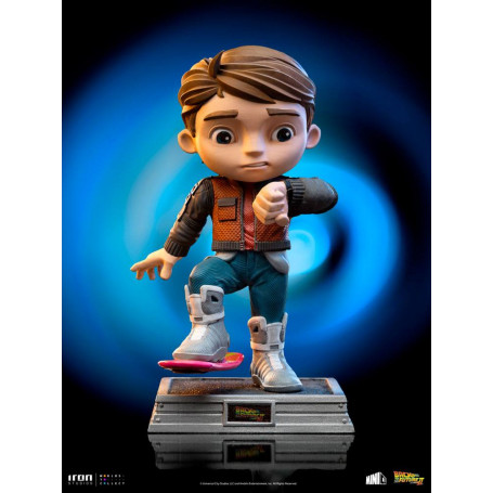 Iron Studios - Marty Mcfly Back to the Future 2 - Mini Co.